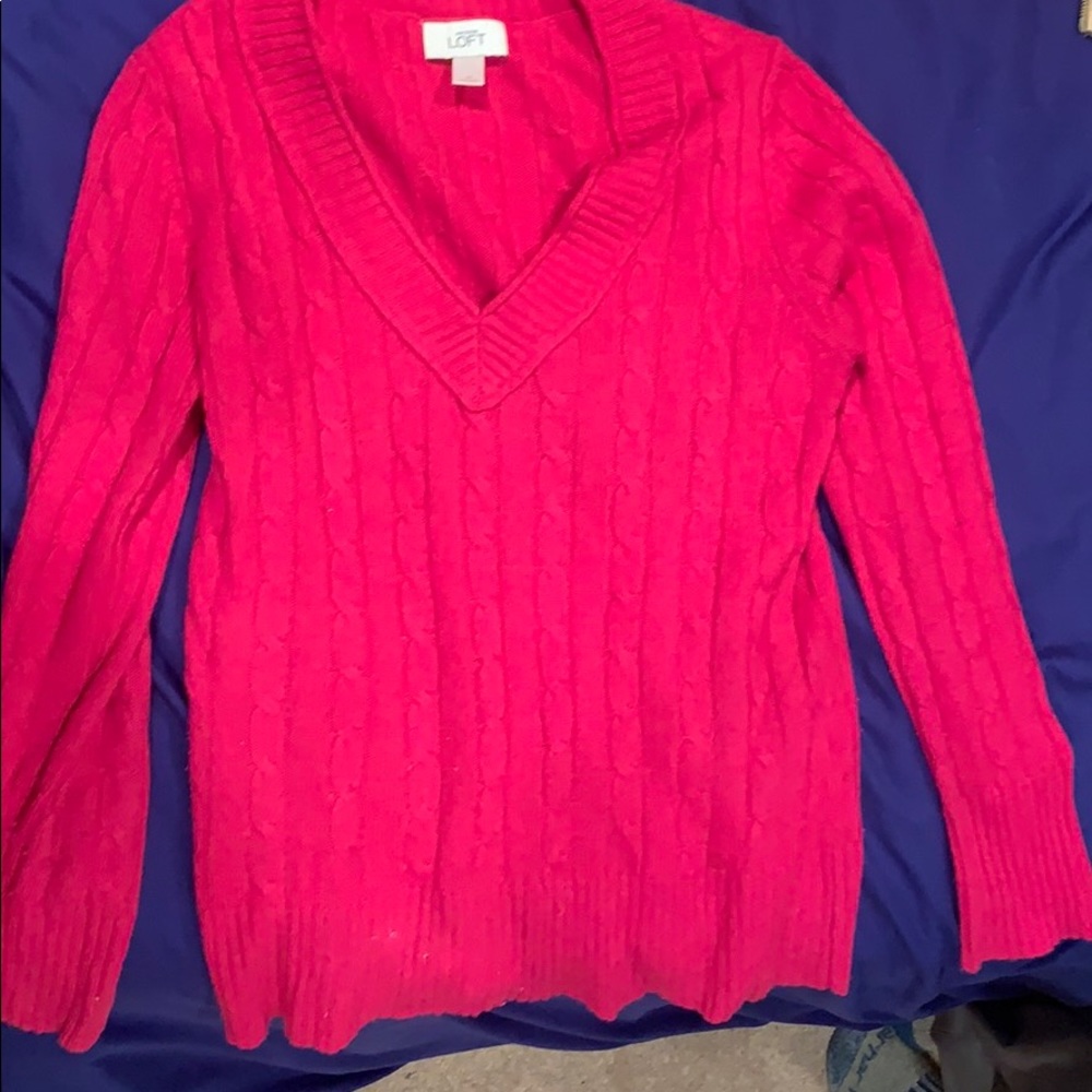 Loft sweater